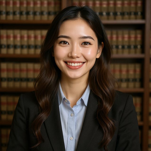 Academic portrait example