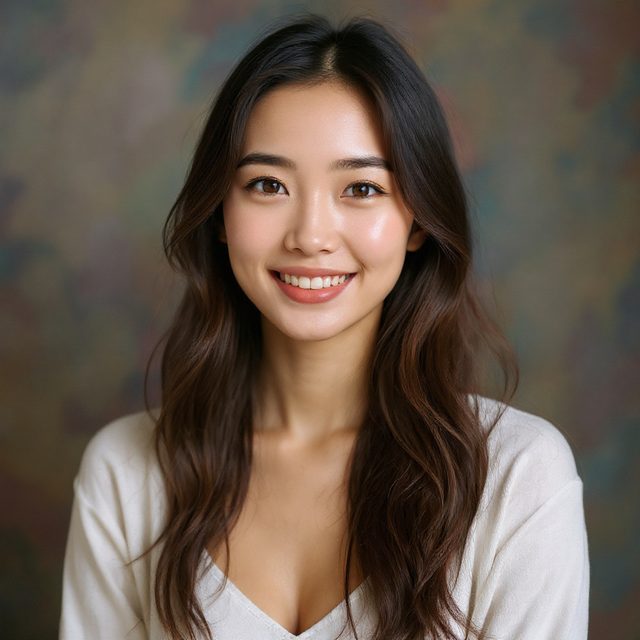 Artist portrait example