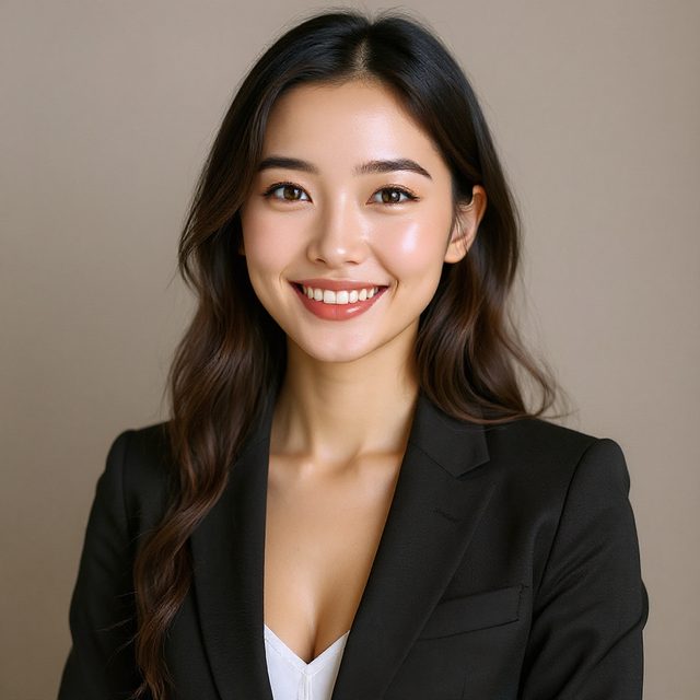 Business portrait example
