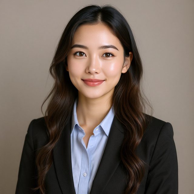 Corporate portrait example