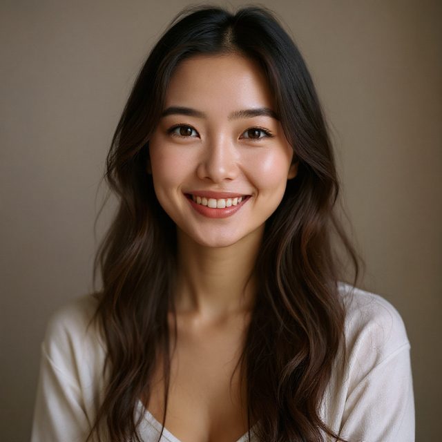 Creative portrait example