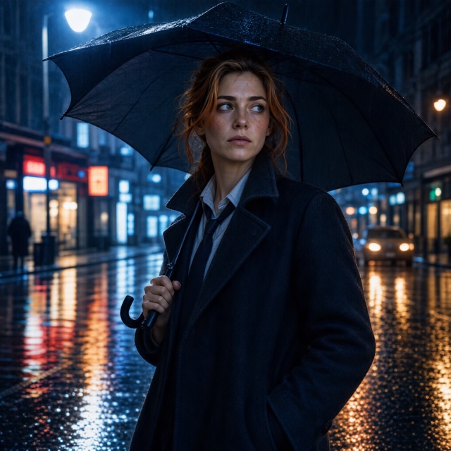 Detective portrait example