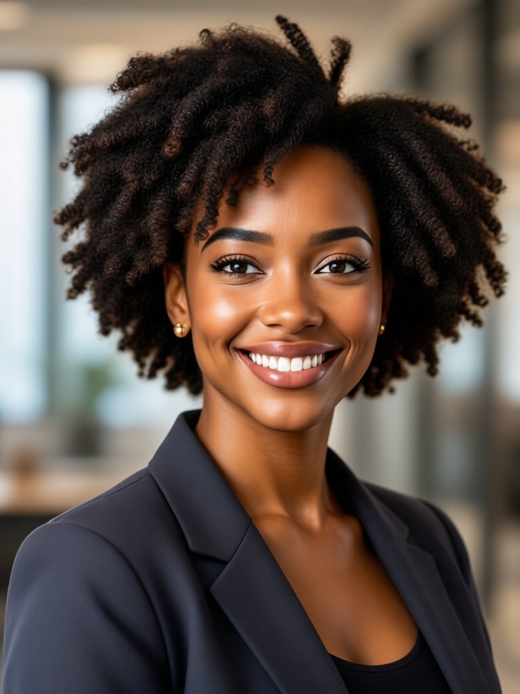30s · LinkedIn AI portrait result