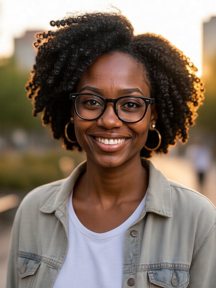 20s · Instagram AI portrait result