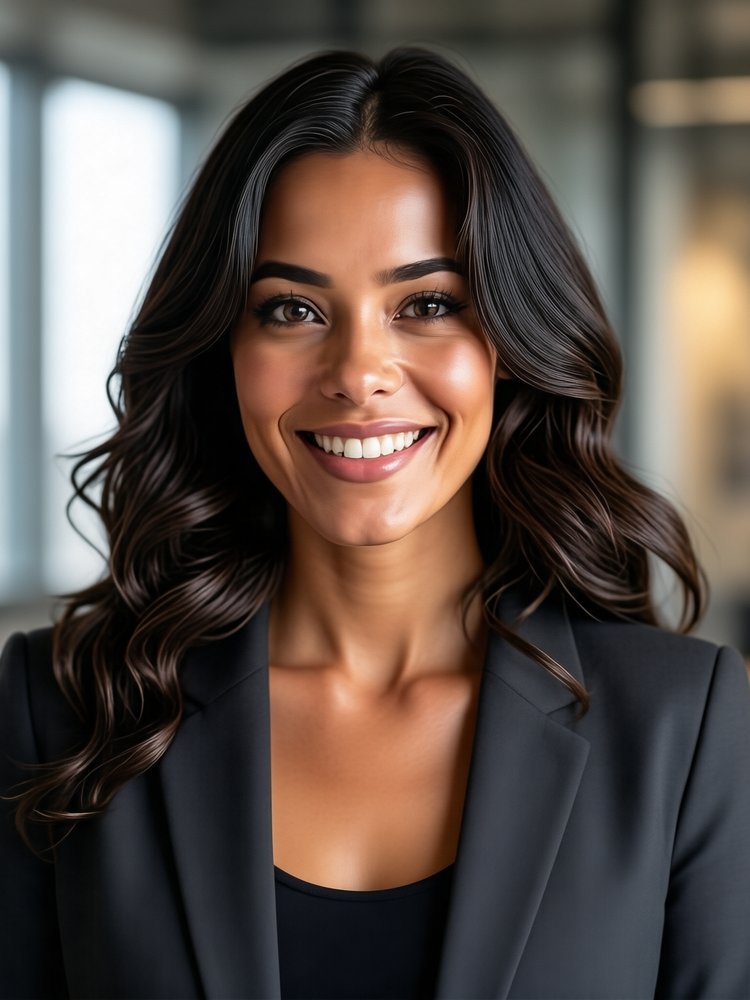 30s · LinkedIn AI portrait result