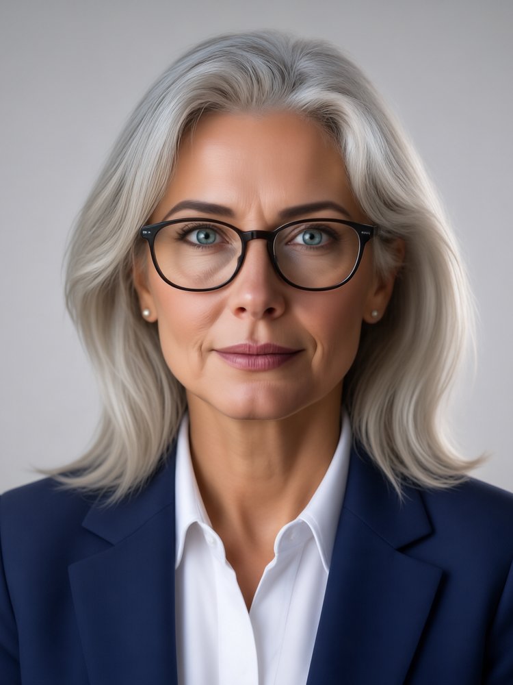 60s · Professional AI portrait result