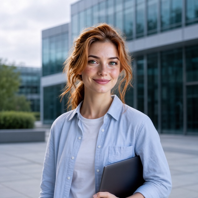 Engineer portrait example