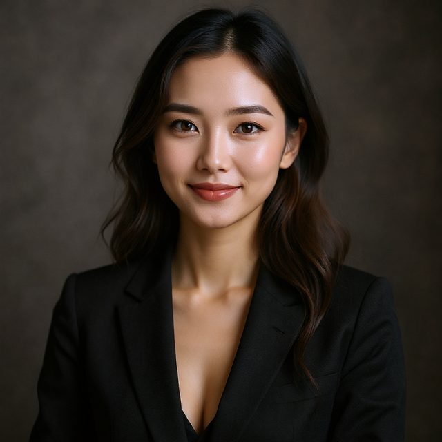 Executive portrait example