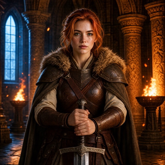 Fantasy portrait example
