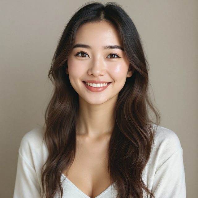 Female portrait example