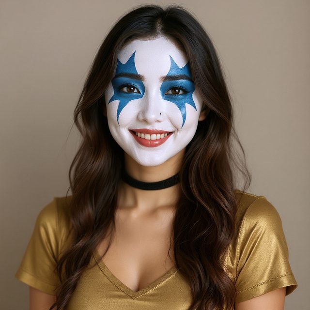 Cosplay portrait example