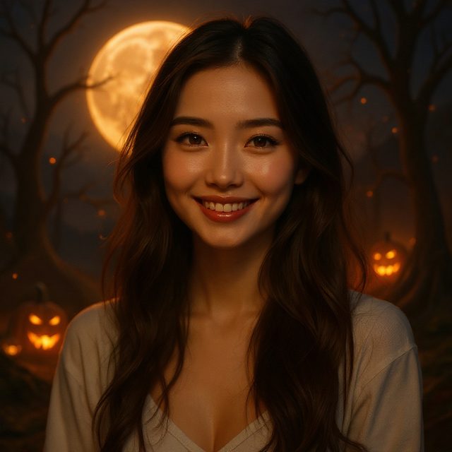 Night Hour portrait example