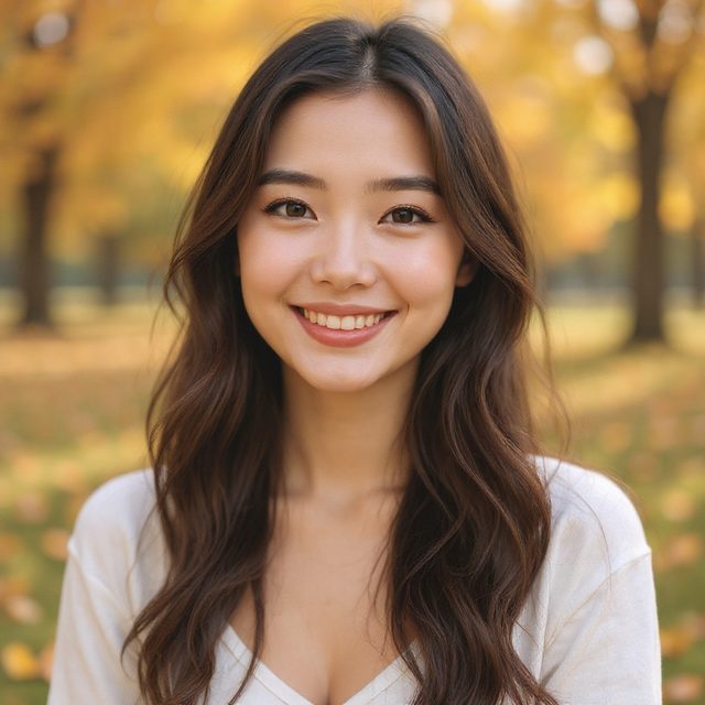 Spooky portrait example