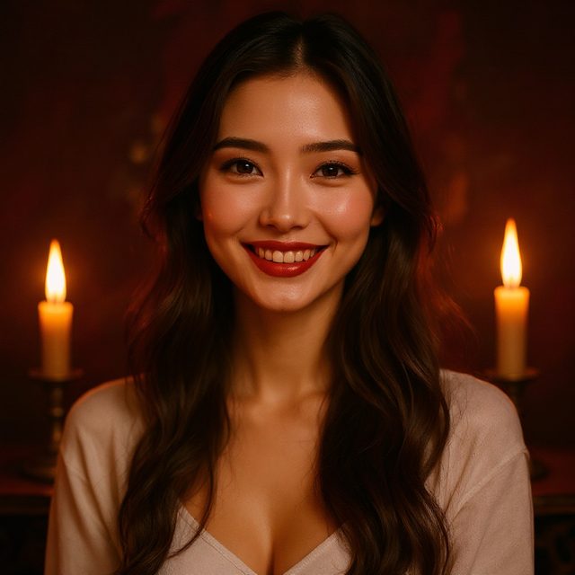 Vampire portrait example