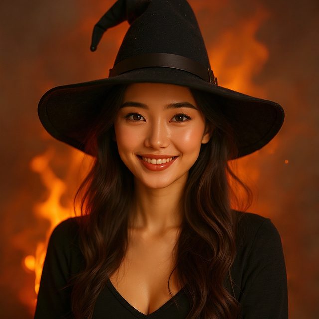 Witch portrait example