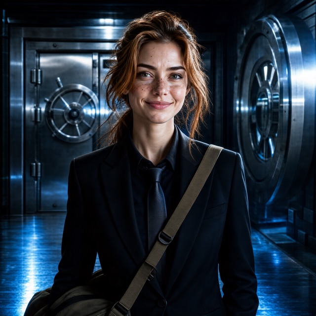 Heist portrait example