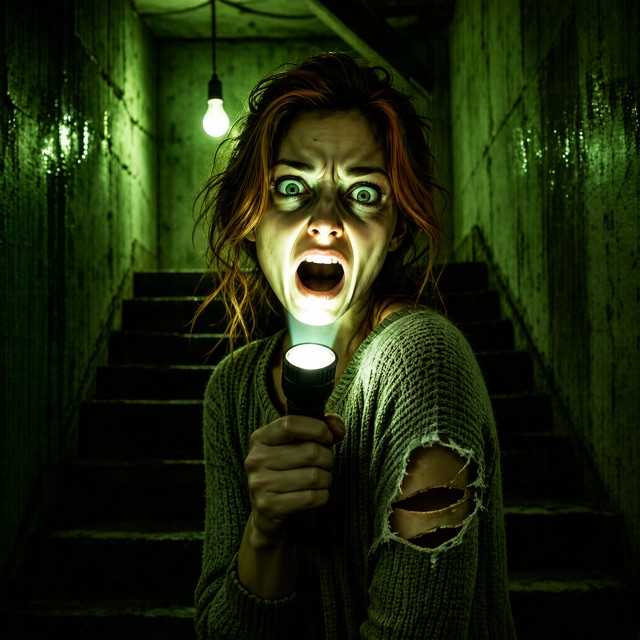 Horror portrait example