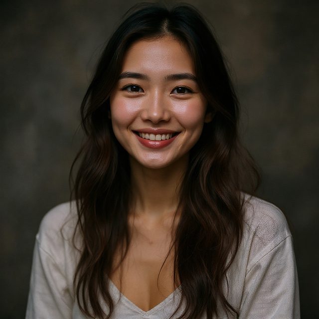 Indie portrait example