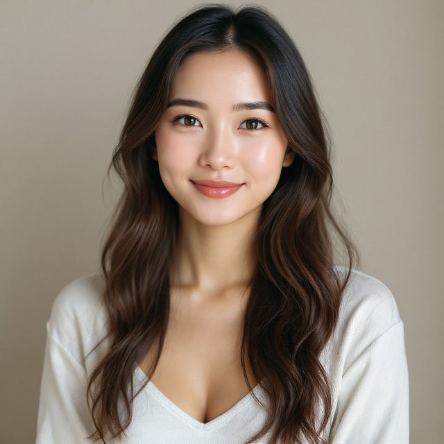 Influencer portrait example
