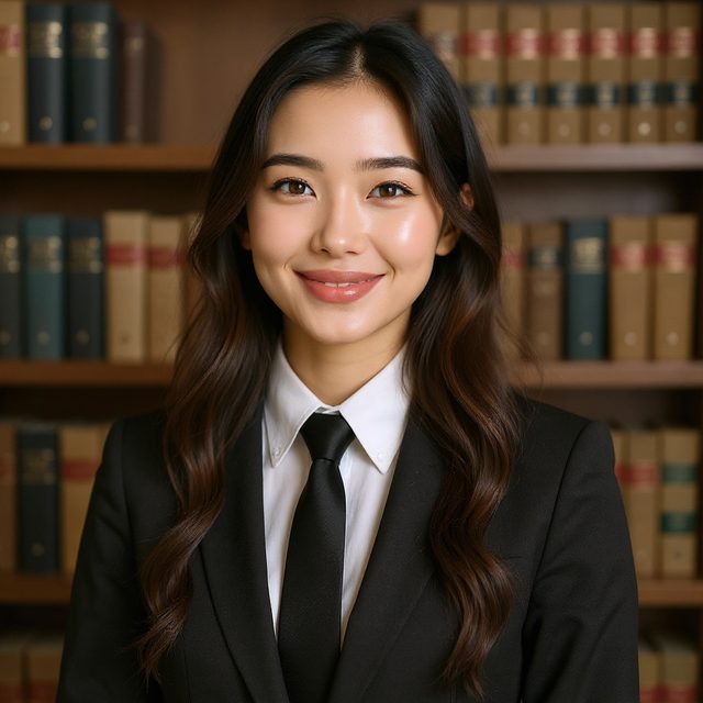 Law portrait example