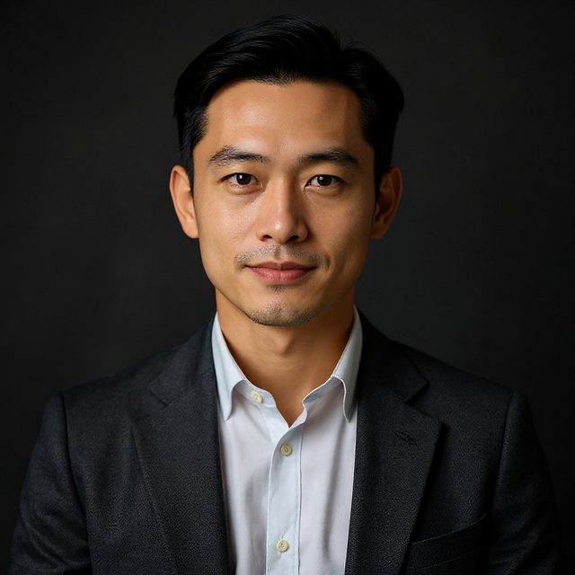 Actor male portrait example