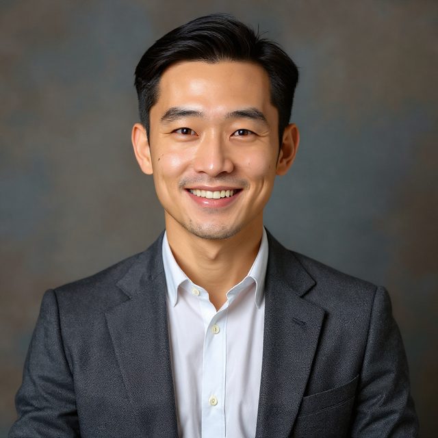 Artist male portrait example