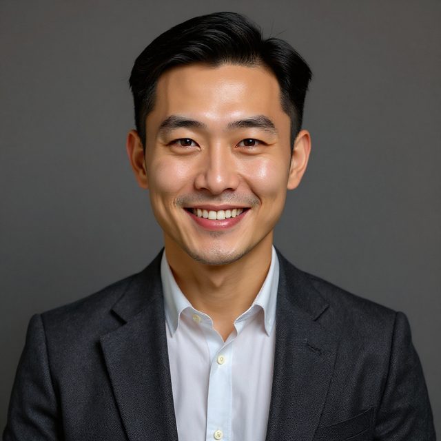 Esports male portrait example