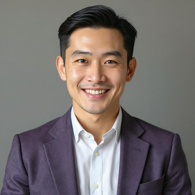 Ghostface male portrait example