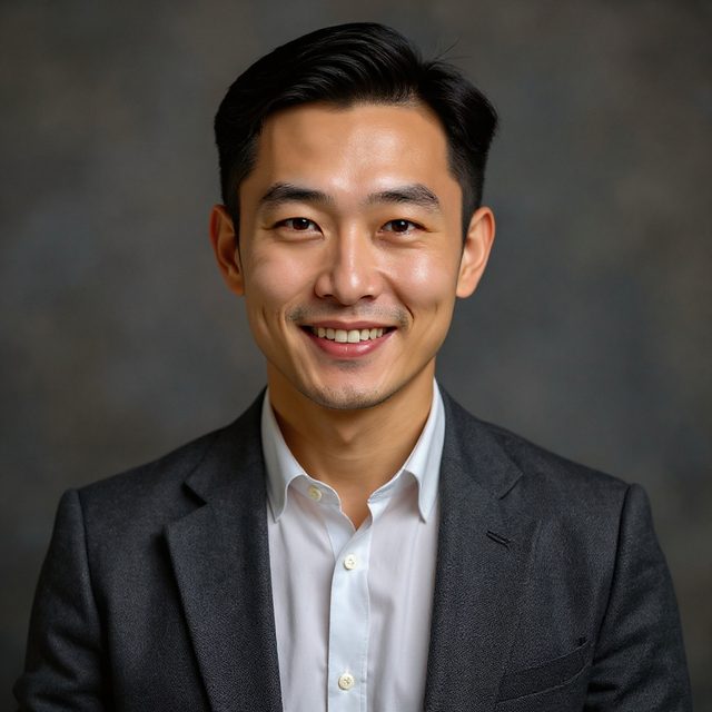 Indie male portrait example