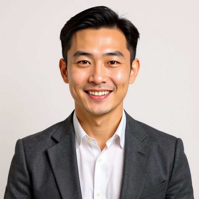 Instagram male portrait example