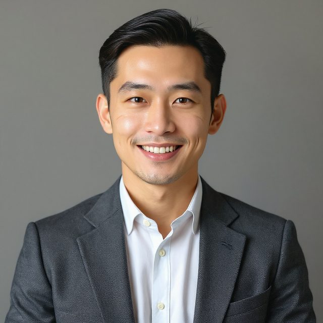 News male portrait example