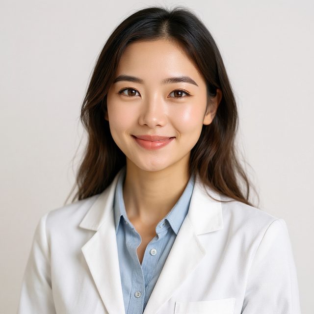 Medical portrait example