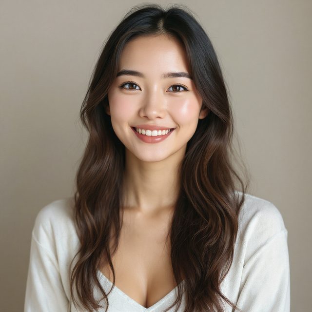 News portrait example