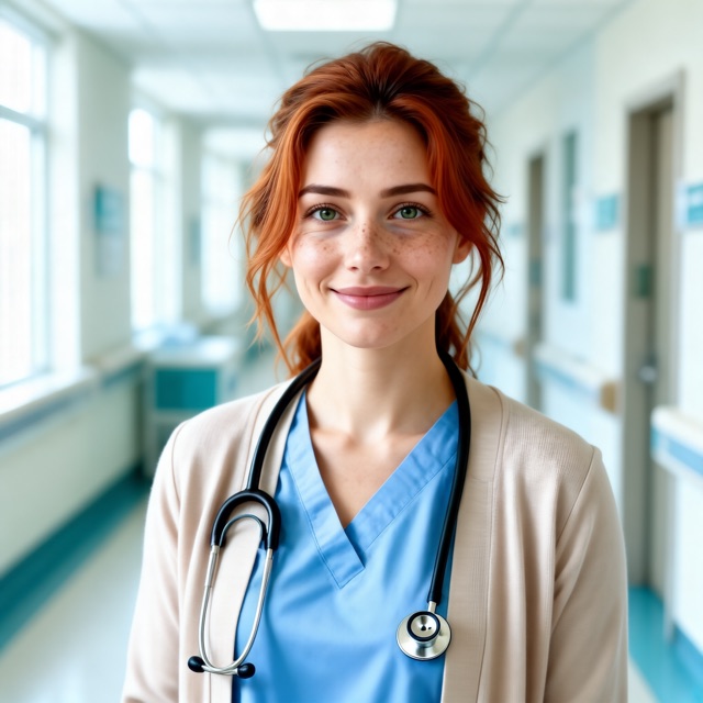 Nurse portrait example