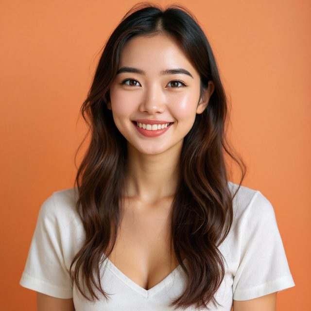 Profile portrait example