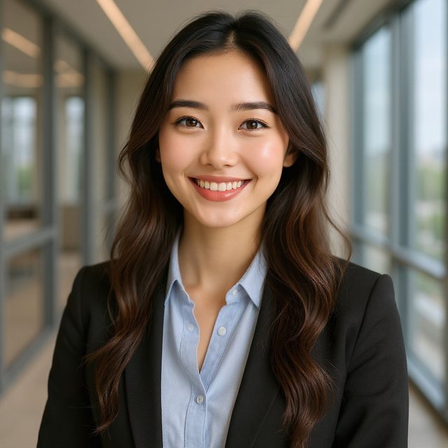 Real Estate portrait example