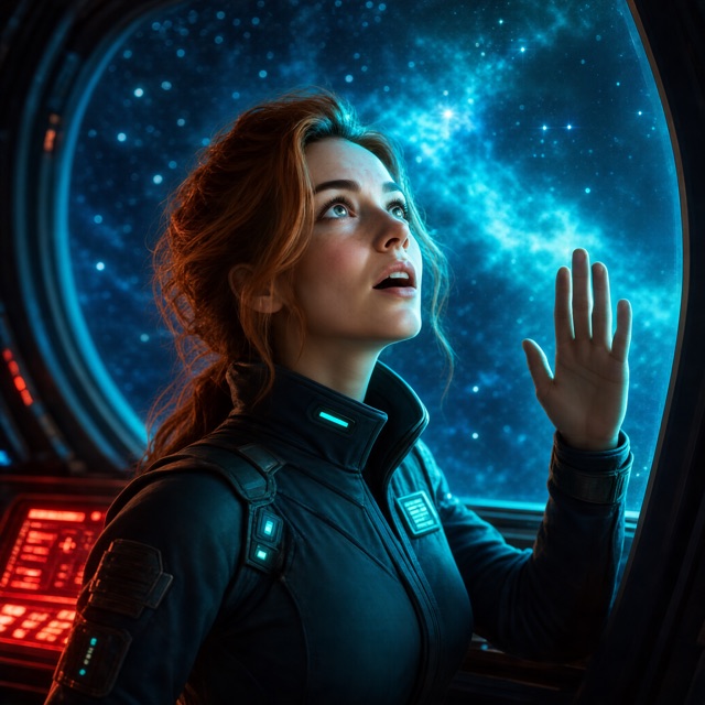 Sci-fi epic portrait example