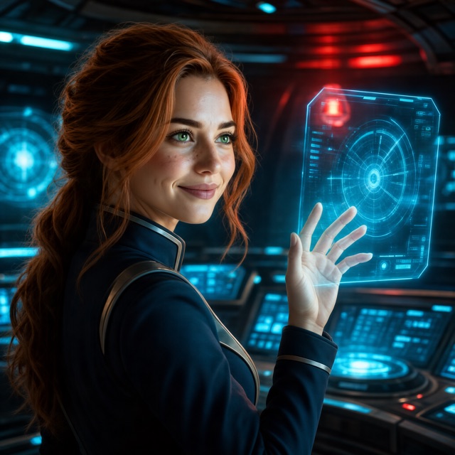 Space opera portrait example