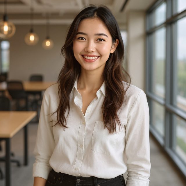 Startup portrait example