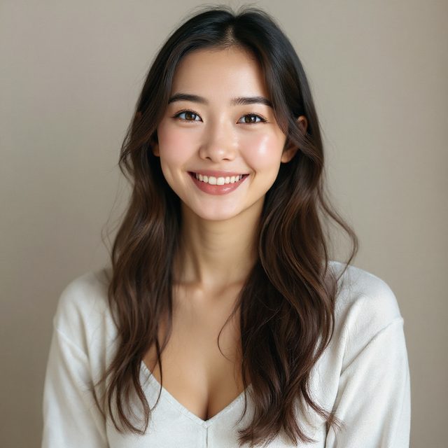 Teacher portrait example