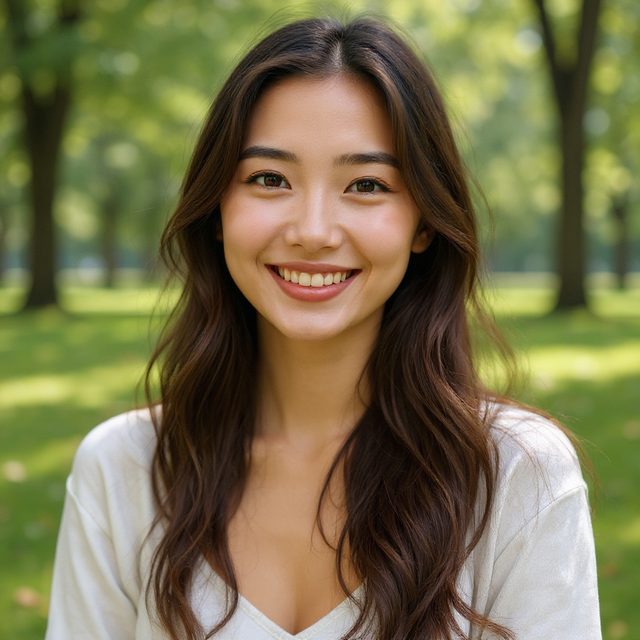 Tinder portrait example
