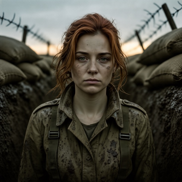 War epic portrait example